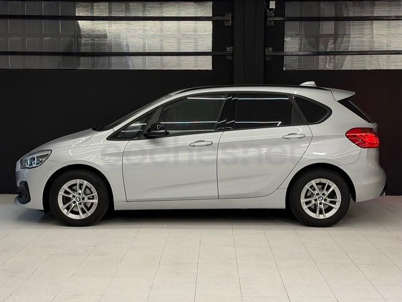 Usado BMW 216 Active Tourer 116 CV (85 kW) 2019 Gris / plata Monovolumen