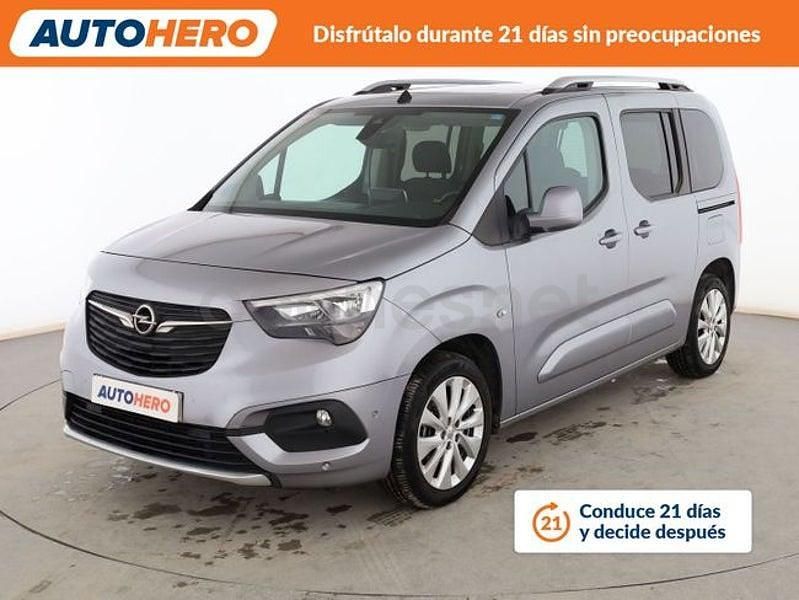 Usado Opel Combo Life Innovation 110 CV (80 kW) 2019 Gris / plata Monovolumen