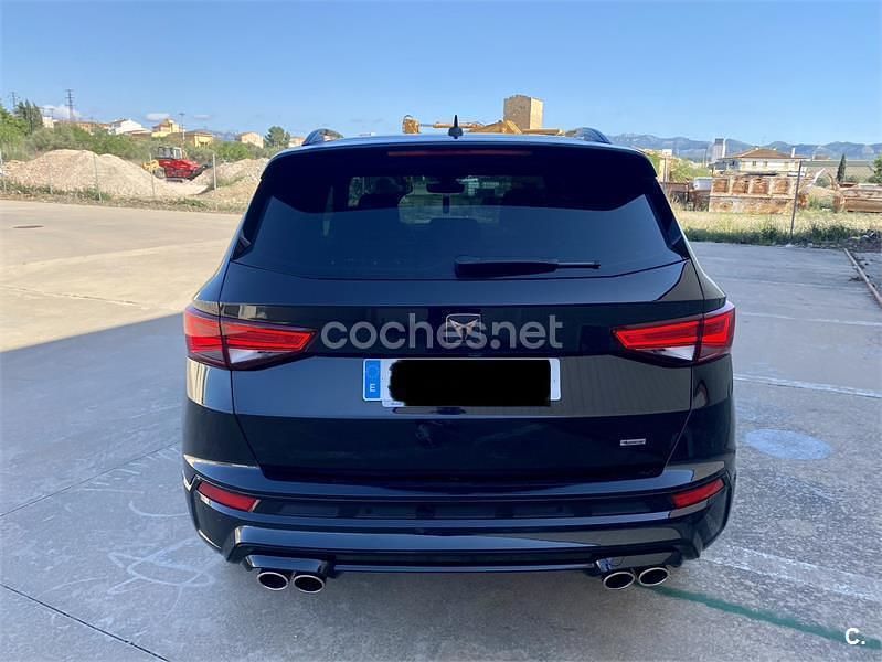 Usado Cupra Ateca 300 CV (220 kW) 2019 Negro SUV
