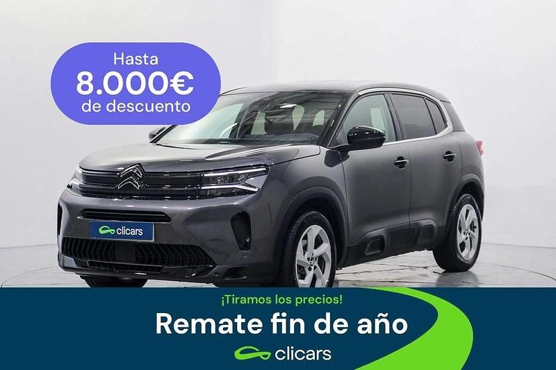 Gris Usado 2025 Citroën C5 Aircross SUV | 21.790 € (Super precio) - Imagen 1/4