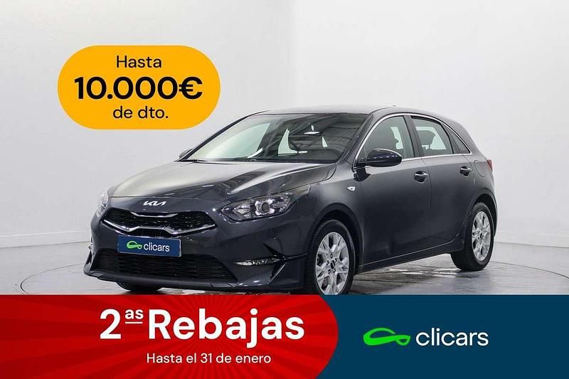 Gris Usado 2021 Kia Ceed Utilitario | 14.090 € (Buen precio) - Imagen 1/4