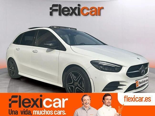 Usado Mercedes B200 150 CV (110 kW) 2020 Blanco Monovolumen