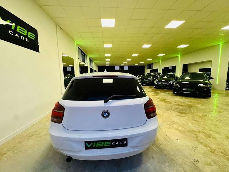 Usado BMW 116 Efficient Dynamics 116 CV (85 kW) 2012 Blanco Utilitario