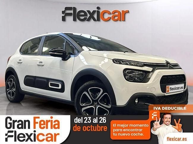 Blanco Usado 2022 Citroën C3 Feel Utilitario | 11.790 € (Precio justo) - Imagen 1/4