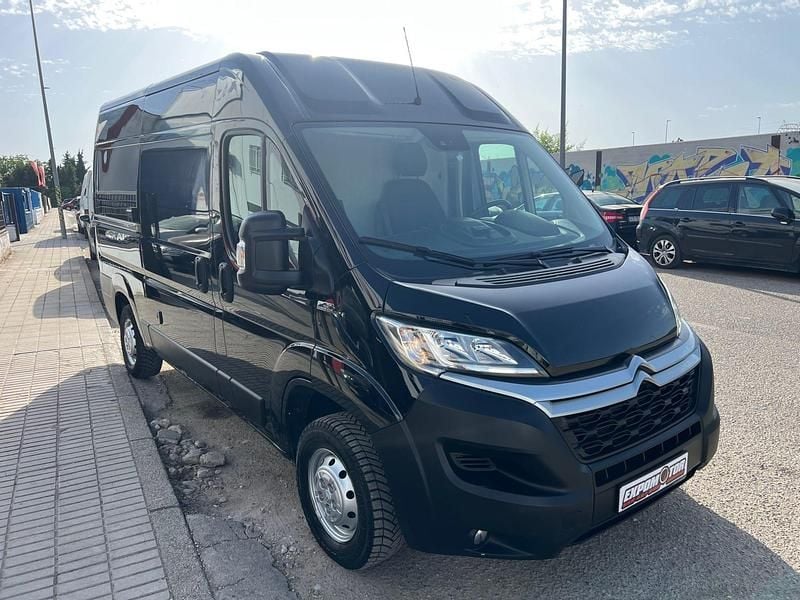 Usado Citroën Jumper 163 CV (119 kW) 2019 Negro Monovolumen