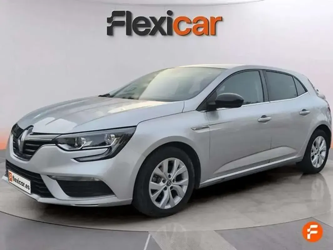 Usado Renault Mégane LIMITED 140 CV (102 kW) 2020 Gris Utilitario