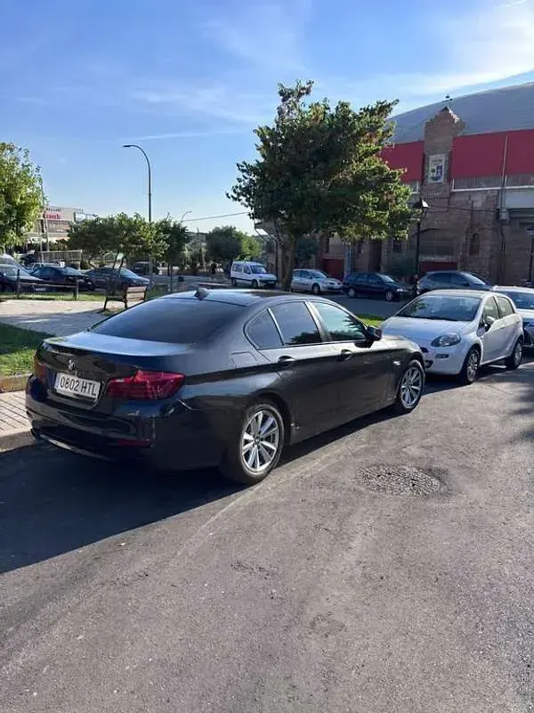 Usado BMW 520 190 CV (139 kW) 2013 Negro Berlina