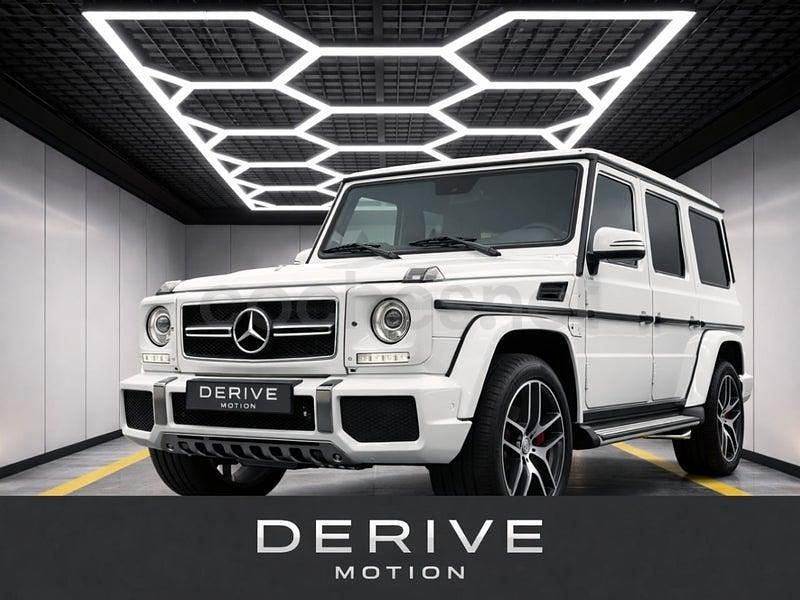 Usado Mercedes G63 AMG 585 CV (430 kW) 2018 Blanco SUV