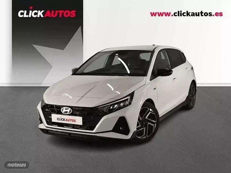 Blanco Usado 2025 Hyundai i20 N Line | 19.850 € (Precio justo) - Imagen 1/4