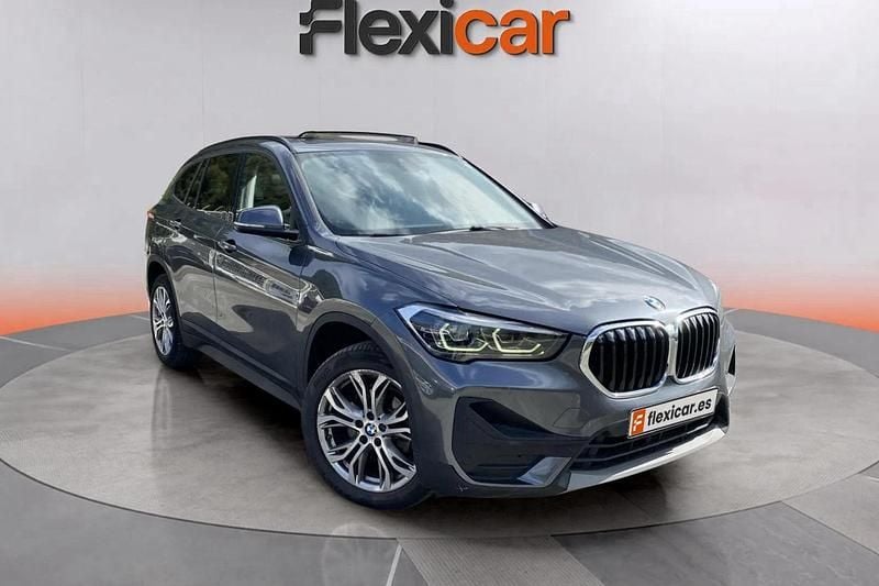Gris Usado 2021 BMW X1 SUV | 19.990 € (Super precio) - Imagen 1/4