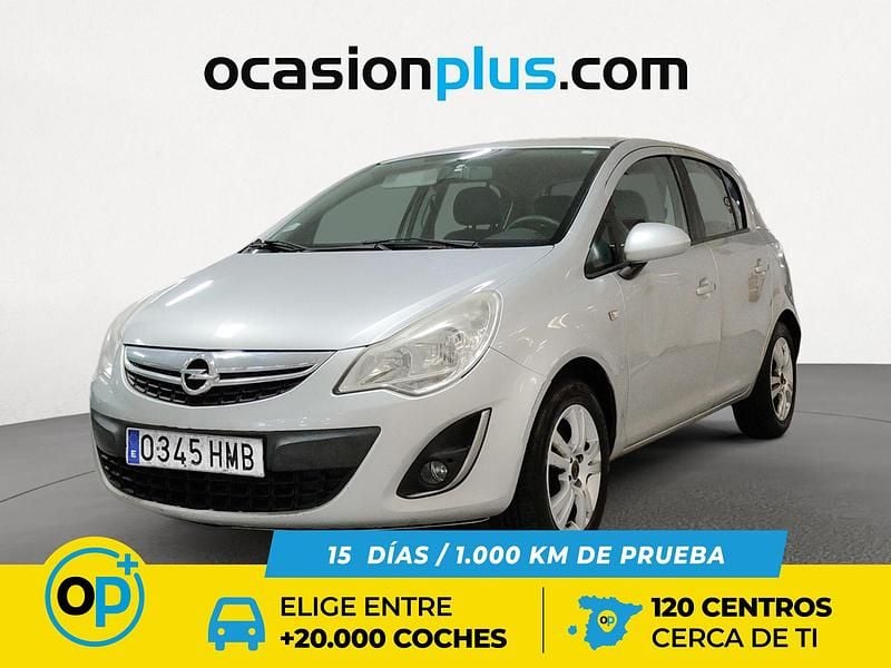 Gris plata Usado 2012 Opel Corsa Selective Utilitario | 5150 € (Precio justo) - Imagen 1/4