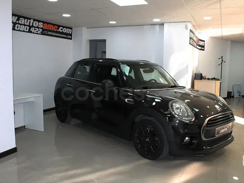 Usado Mini One D 95 CV (69 kW) 2016 Negro Utilitario