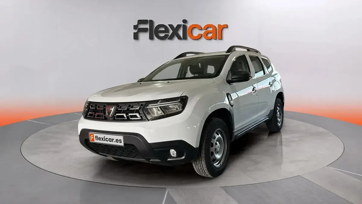 Usado Dacia Duster Expression 101 CV (74 kW) 2022 Blanco SUV