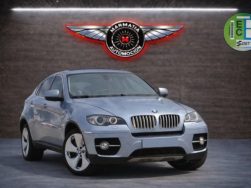 Usado BMW ActiveHybrid X6 485 CV (356 kW) 2011 Gris / plata SUV