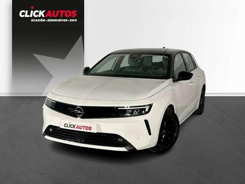 Blanco Usado 2023 Opel Astra Edition Utilitario | 14.000 € (Buen precio) - Imagen 1/4