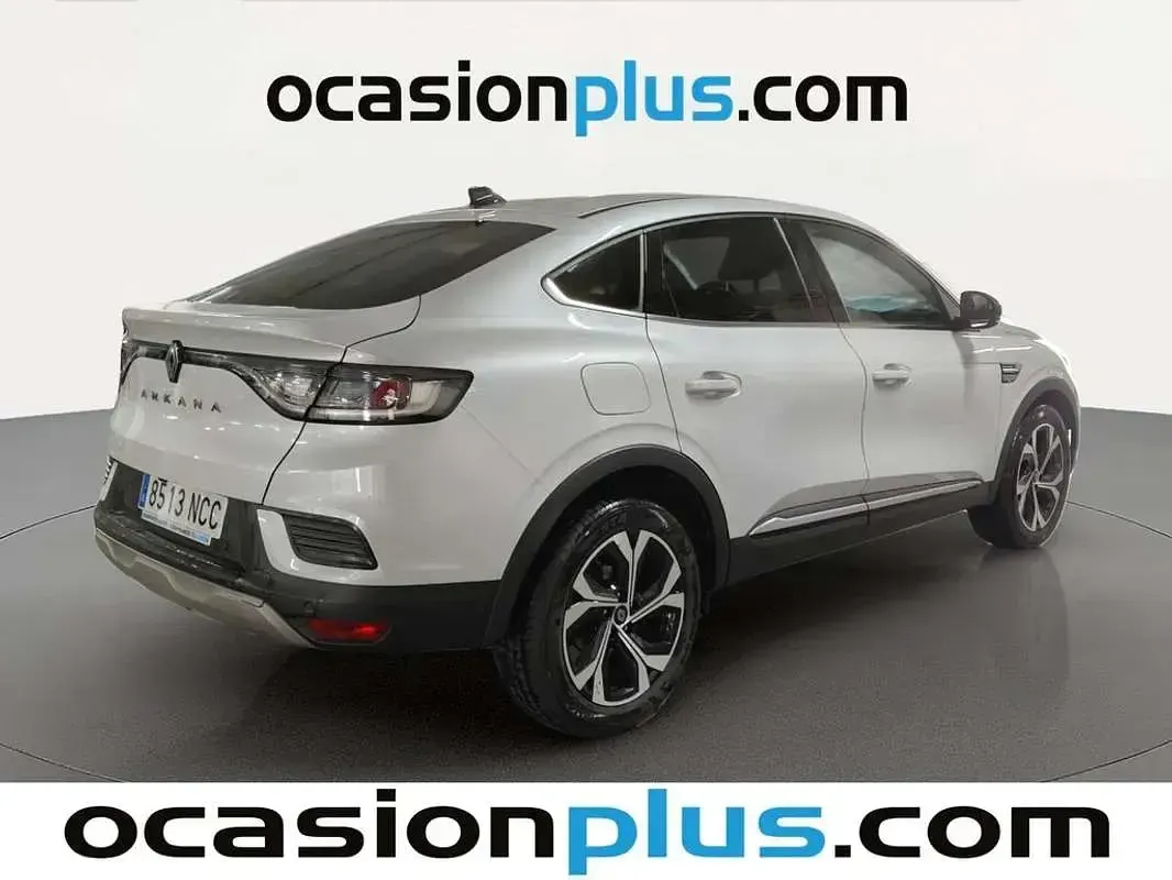 Usado Renault Arkana Techno 140 CV (102 kW) 2025 Blanco SUV