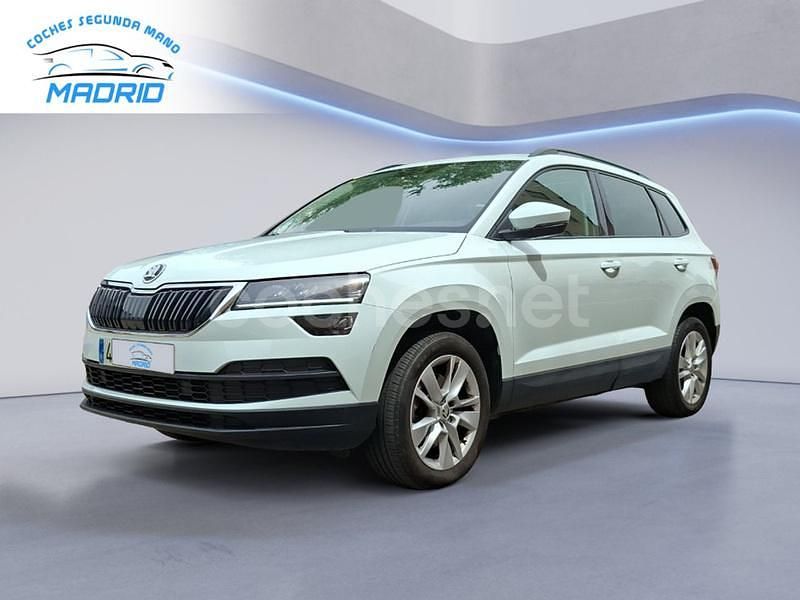 Blanco Usado 2018 Skoda Karoq Ambition SUV | 19.000 € (Un poco caro) - Imagen 1/4