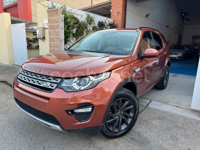 Naranja Usado 2018 Land Rover Discovery Sport HSE SUV | 19.990 € (Precio justo) - Imagen 1/4