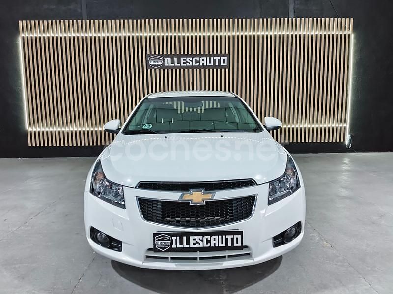 Usado Chevrolet Cruze LTZ 163 CV (119 kW) 2012 Blanco Berlina
