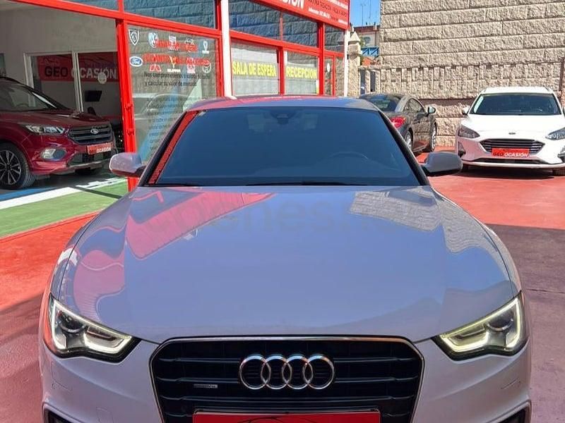 Usado Audi A5 Sportback S-Line 245 CV (180 kW) 2013 Blanco Utilitario