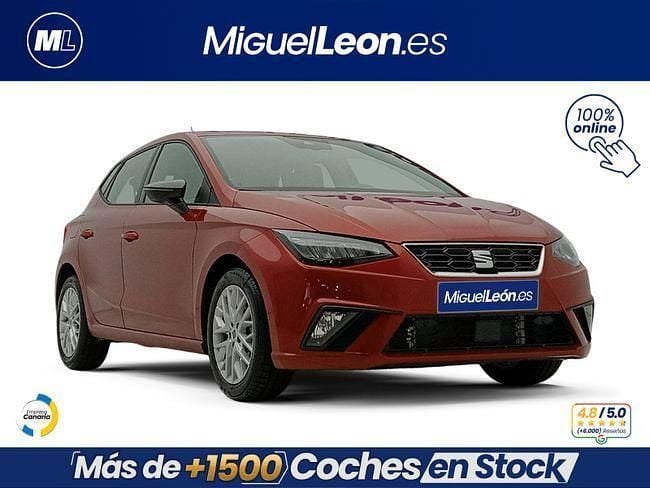 Brugt Seat Ibiza FR 115 HK (84 kW) 2025 Rød Hatchback