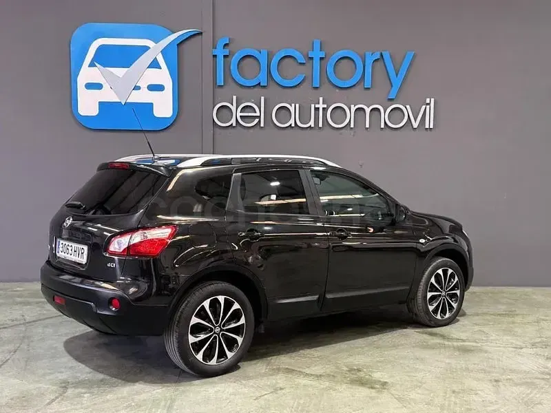 Usado Nissan Qashqai Premium Edition 110 CV (80 kW) 2014 Negro SUV
