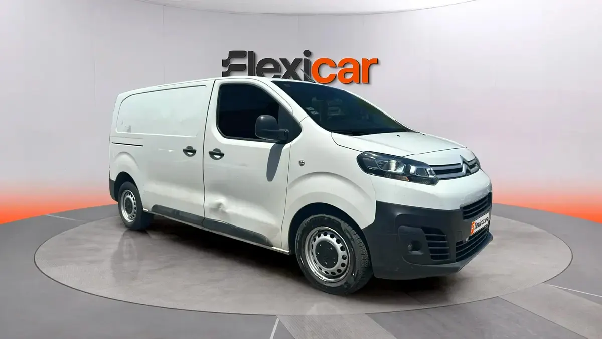 Usado Citroën Jumpy 122 CV (89 kW) 2019 Blanco Monovolumen