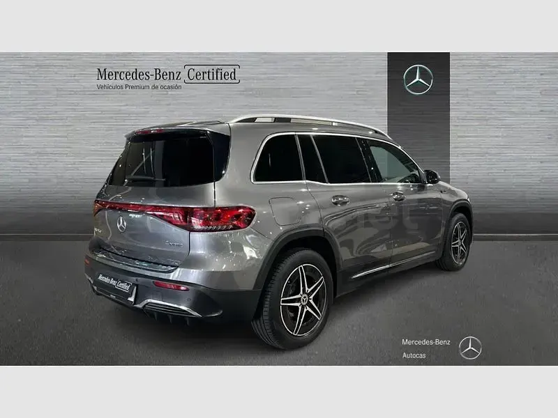 Usado Mercedes EQB350 214 kW (292 CV) 2022 Eléctrico SUV
