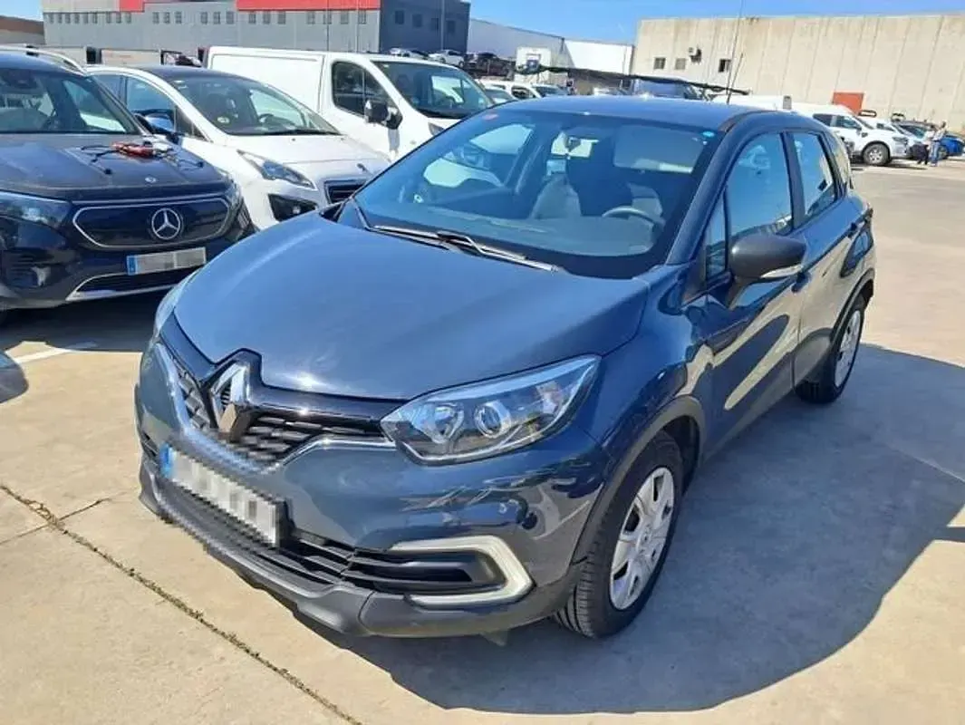 Usado Renault Captur Life 91 CV (66 kW) 2019 Azul SUV