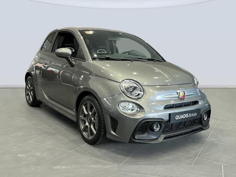 Usado Abarth 500 121 kW (165 CV) 2023 Gris Utilitario