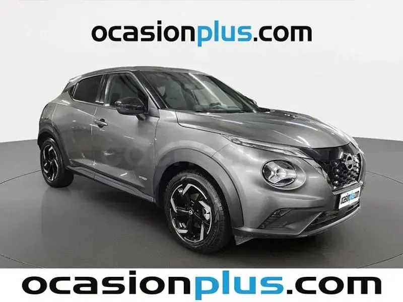 Usado Nissan Juke N-Connecta 143 CV (105 kW) 2024 Gris SUV