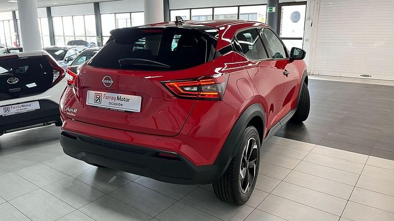 Usado Nissan Juke Acenta 114 CV (83 kW) 2024 Rojo SUV
