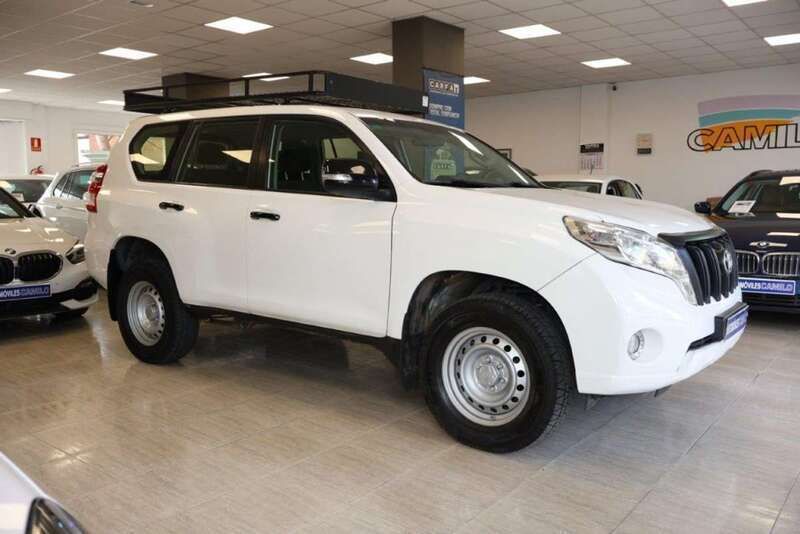 Blanco Usado 2017 Toyota Land Cruiser SUV | 34.000 € (Precio justo) - Imagen 1/4