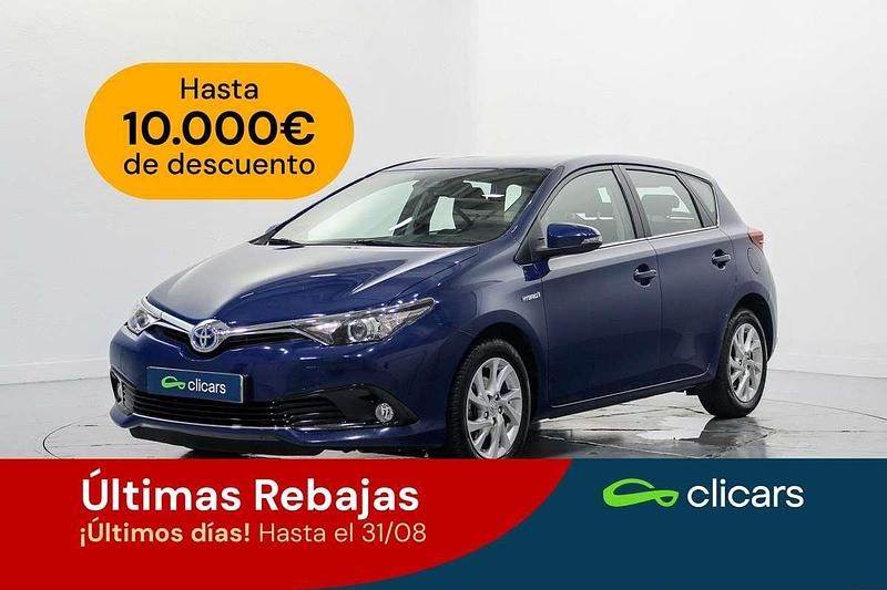Azul Usado 2017 Toyota Auris Touring Sports Active Familiar | 13.590 € (Precio justo) - Imagen 1/4