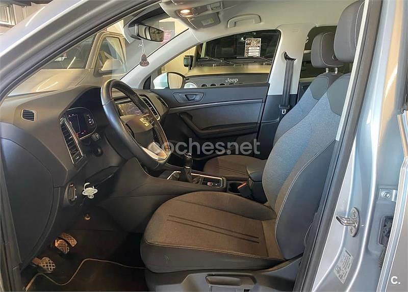 Begagnad Seat Ateca Xperience 150 HK (110 kW) 2024 Grå SUV