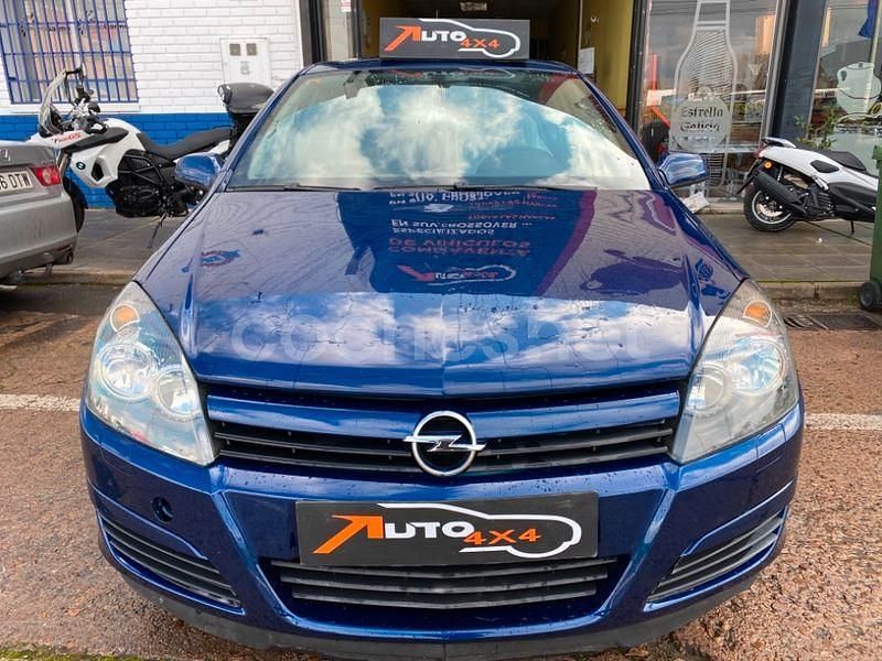 Azul Usado 2006 Opel Astra Sport Berlina | 2990 € (Buen precio) - Imagen 1/4