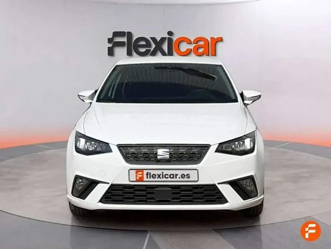 Usado Seat Ibiza Reference 80 CV (58 kW) 2024 Blanco Utilitario