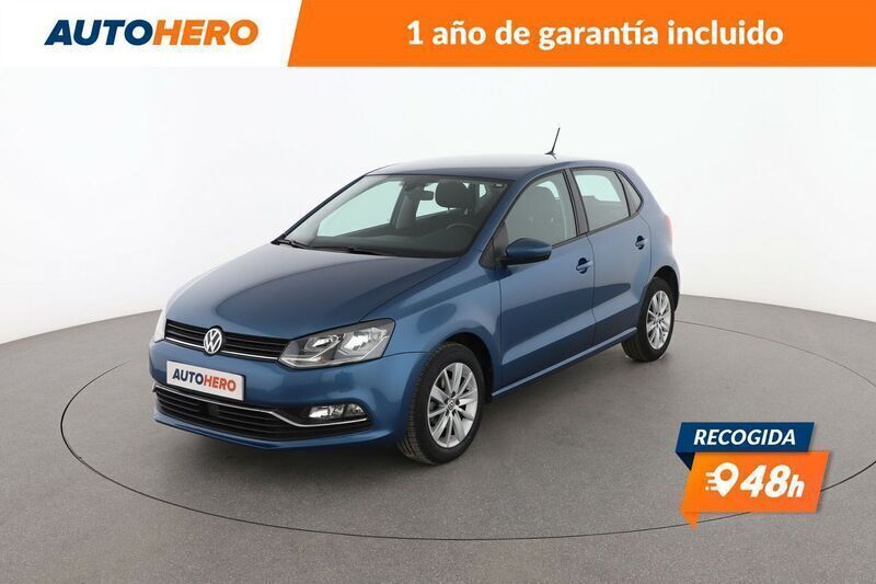 Azul Usado 2014 VW Polo Sport Berlina | 10.299 € (Precio justo) - Imagen 1/3