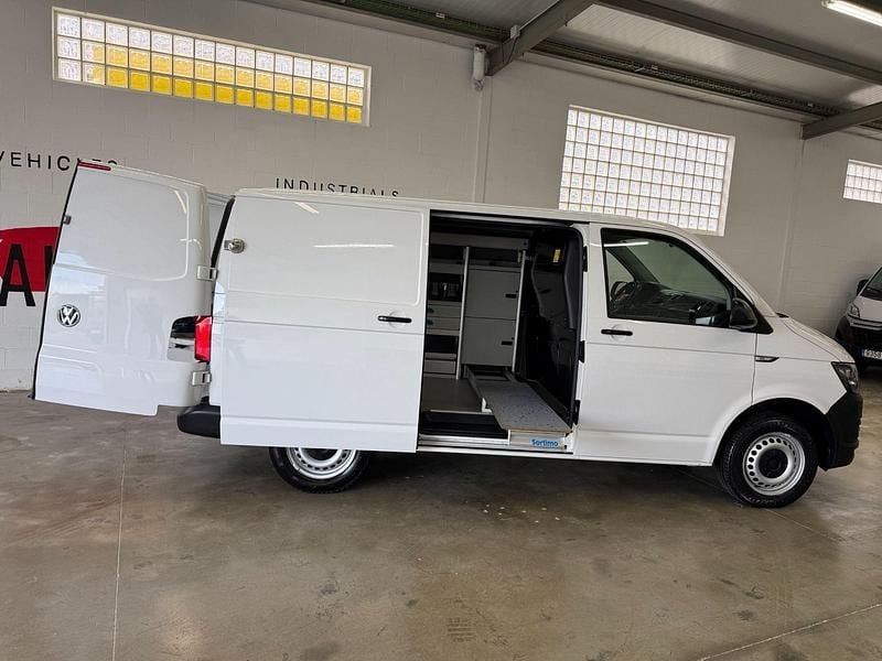 Usado VW T6.1 150 CV (110 kW) 2019 Blanco Van