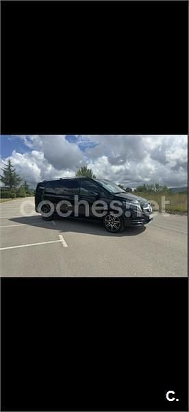 Usado Mercedes V300 Avantgarde 239 CV (175 kW) 2024 Negro Monovolumen