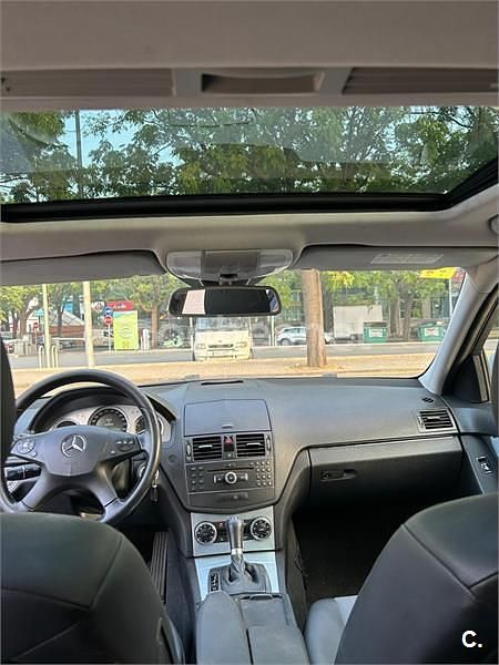 Gris / plata Usado 2007 Mercedes C350 Avantgarde Berlina | 8000 € (Super precio) - Imagen 1/4