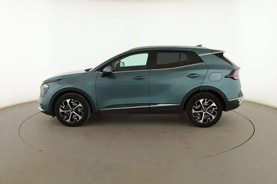 Usado Kia Sportage Spirit 215 CV (158 kW) 2024 Verde SUV