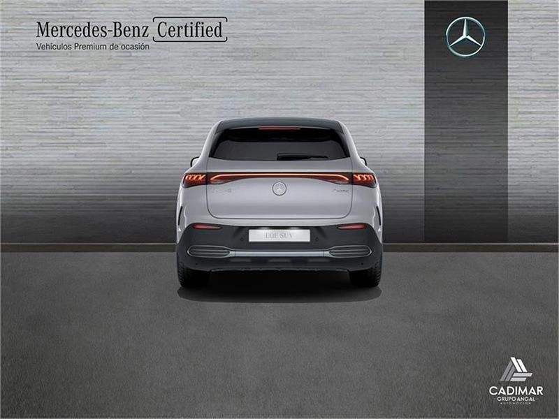 Usado Mercedes EQE350 Edition 214 kW (292 CV) 2024 Gris SUV