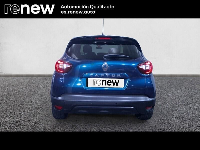 Usado Renault Captur LIMITED 90 CV (66 kW) 2019 Blanco SUV