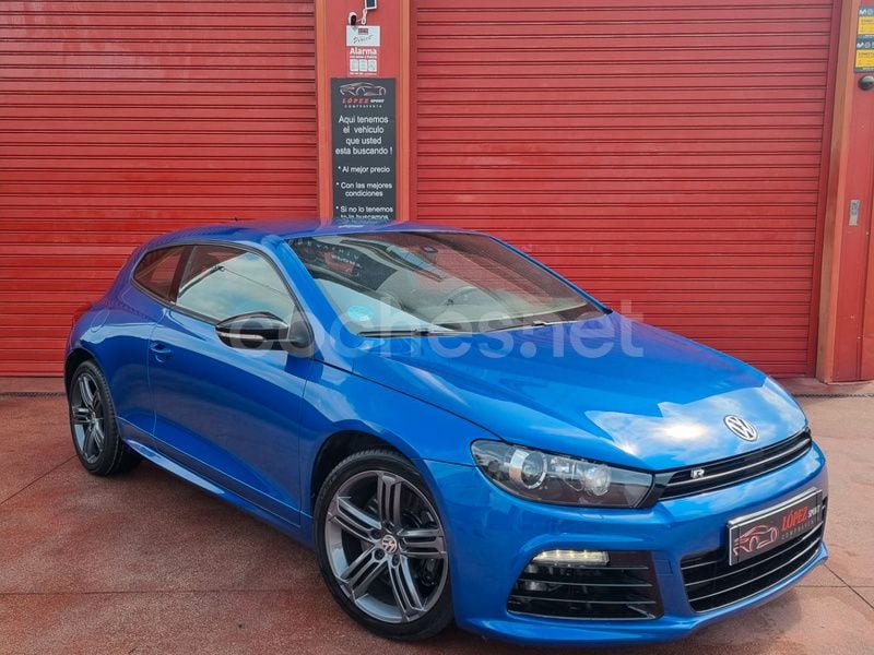 Usado VW Scirocco R 265 CV (194 kW) 2010 Azul Coupe