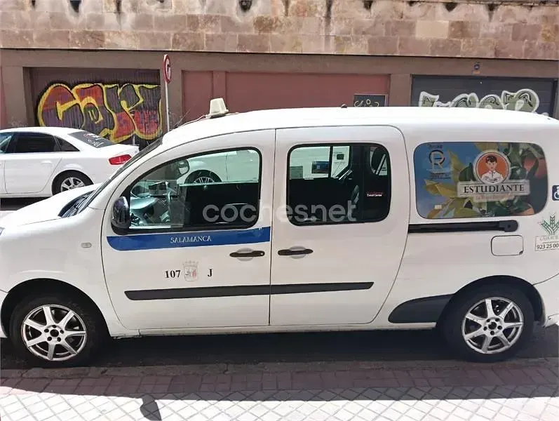 Brugt Renault Kangoo 110 HK (80 kW) 2013 Hvid MPV