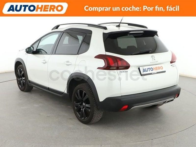 Usado Peugeot 2008 GT-line 130 CV (95 kW) 2016 Blanco SUV