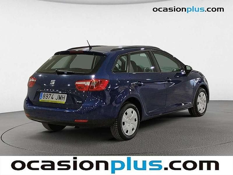 Usado Seat Ibiza ST Reference 90 CV (66 kW) 2016 Azul Familiar