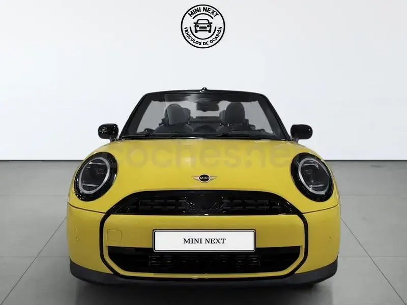 Occasion Mini Cooper Cabriolet 163 PK (119 kW) 2025 Geel Cabriolet