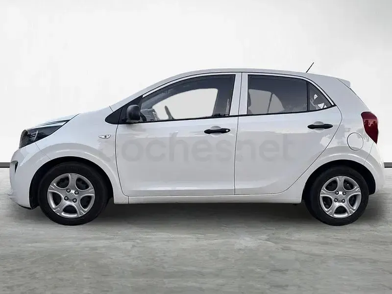 Usado Kia Picanto 67 CV (49 kW) 2019 Blanco Utilitario